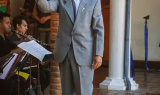Maestro Rui Miguel Marques nas meias-finais de concurso internacional