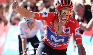 Enric Mas conquista nona etapa da Vuelta e reforça liderança