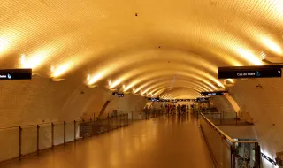 Estação de Metro do Cais do Sodré reabriu esta Quinta-feira após 19 dias em obras