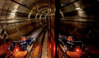 Así logró una empresa madrileña poner a correr un Fórmula 1 por las vías del Metro: "El proyecto fue un poco una locura”