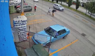 Herói no México: funcionário salva criança de ser atropelada
