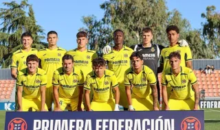 La crónica: Albert García corona el asalto del Villarreal B en Majadahonda (1-2)