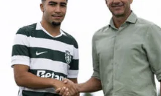 Moncef Zekri faz trabalho específico: o motivo da ausência do lateral no treino do Sporting