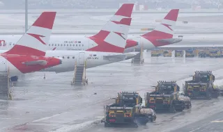 Aquecimento do Mediterrâneo favorece tempestades que podem comprometer segurança nos aeroportos