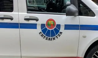 Seis heridos tras la colisión entre un autobús y un tranvía en Bilbao