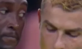 Ronaldo espreitou papel dado a Danilo Pereira e acabou a rir