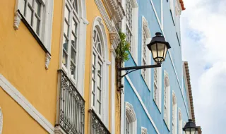 Evolução da Ponte do Pelourinho, hoje fechada a ferros