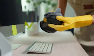 Rato de computador demasiado sujo? Saiba o que fazer para limpar