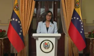 Delcy Rodríguez defiende el acuerdo con Trump e insiste en que el petróleo seguirá siendo propiedad de Venezuela