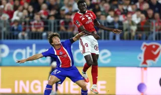 Paris Saint-Germain conquista primeira vitória na Liga francesa frente ao Brest