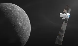 BepiColombo está finalmente a chegar a Mercúrio após oito anos de viagem