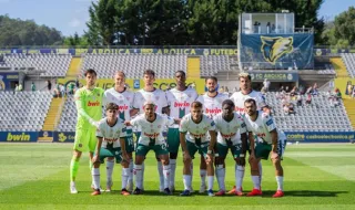 Marítimo perde em Arouca e sofre primeira derrota da época