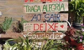 NENA “TEM SAUDADES DE CASA”