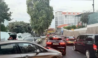 Regresso às aulas aumenta trânsito no Funchal