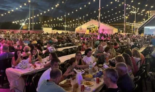 Benicarló vive un ‘pa i porta’ multitudinario en sus fiestas patronales