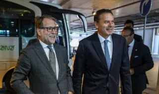 Montenegro reforça confiança em Luís Neves: "Estou tranquilo com todos os membros do Governo"