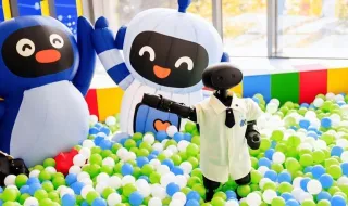 Crean guarderías en China para que los robots aprendan como los niños