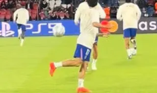 UEFA mostra magia de Vitinha antes de goleada épica na Champions: «Desculpe, o quê?»