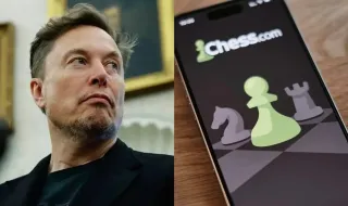Musk desafia o Chess.com: “Um dia, o xadrez será totalmente resolvido”
