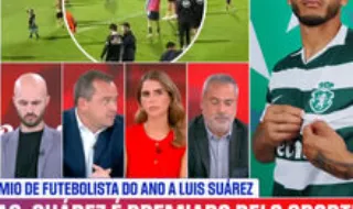 «Os sportinguistas têm todo o direito de perdoar Luis Suárez»