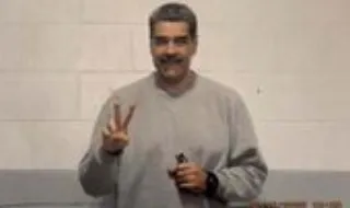 Divulgadas novas imagens de Nicolás Maduro na prisão