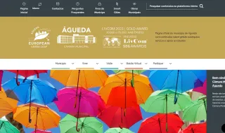 Águeda destaca-se na acessibilidade digital entre municípios num país onde 92,6% das páginas avaliadas não cumprem nível AA