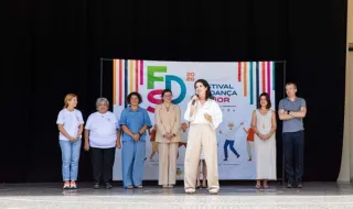 Dança põe população sénior em movimento no Funchal