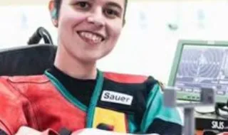 Atiradora Margarida Lapa garante primeira vaga para Portugal nos Paralímpicos LA'2028
