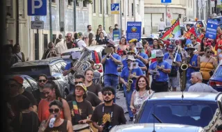 Organização da marcha dos imigrantes em Lisboa lamenta ausência de políticos