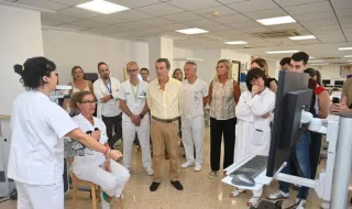 El Hospital General de Castellón estrenará un robot para rehabilitar a 400 pacientes al año