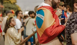 5º edição do Absurda Art Fest voltou a encher o Jardim dos Centenários