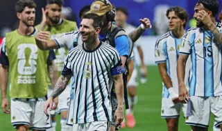Lionel Messi anuncia o adeus à seleção argentina