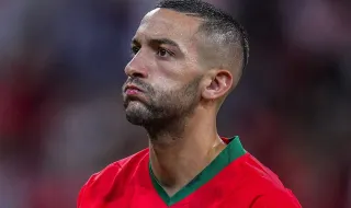 Ziyech já tinha gravado vídeo de apresentação no Botafogo mas roeu a corda após falar com ex-Sporting