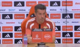 Marco Silva: "Trubin pode jogar a qualquer momento que necessitemos"