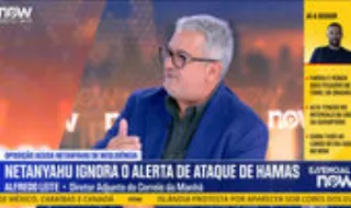"Putin está completamente de cabeça perdida", diz Alfredo Leite sobre guerra na Ucrânia