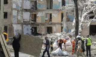 Sexta noite consecutiva de ataques russos com drones contra Kiev. Há pelo menos 12 mortos