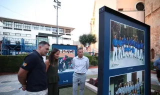 Una exposición fotográfica recorre Burriana tras medio siglo de la Comisión del Toro