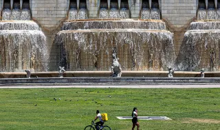 Após dias amenos, calor volta volta com força