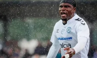 Njoya Kader é reforço do Nacional