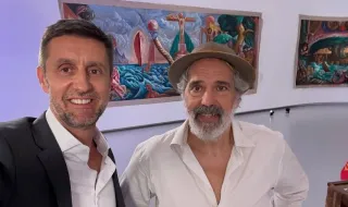 Manuel João Vieira: "O humor na política é essencial, saudável e uma arma contra a estupidez"