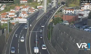 Segunda avaria agrava congestionamento em oito quilómetros
