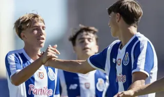 Rugido do Dragão não dá hipótese: FC Porto dá 9-2 ao Leixões