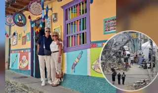El testimonio de una pareja de Nules en el terremoto de Colombia: «En un minuto te pasan mil cosas por la cabeza, solo quieres que pare»