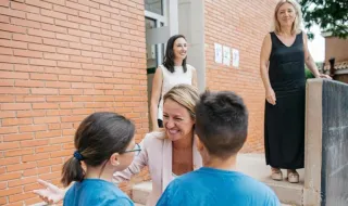 27.600 alumnos de Castelló empiezan un nuevo curso con promesas y nuevas actuaciones por parte del Ayuntamiento