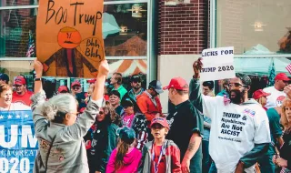 Trump promete que Humanidade voltará a pisar a Lua antes do fim do seu mandato