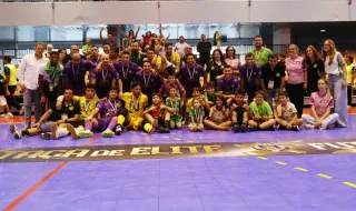 Grupo Desportivo Macedense revalida Taça de Elite de Futsal