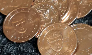 Moedas de um dólar com rosto de Donald Trump já estão à venda nos Estados Unidos