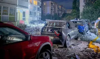 Rússia volta a atacar a Ucrânia e atinge edifício residencial em Odessa