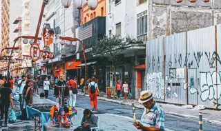 Repavimentação da Av. da Liberdade dura duas semanas