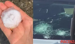 Granizo do tamanho de pêssegos causa dezenas de feridos e destruição no norte de Itália